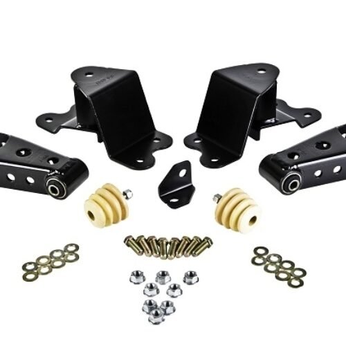 88-98 GM C1500 P/U 4in Shackle & Hanger Kit