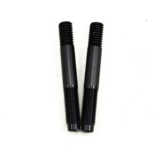 XL Alm. Blower Stud Kit Black Anodized (2pk)