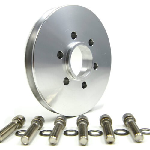 1V  Accessory Pulley/ Crank Hub