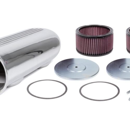 Dual Carb Blower Scoop Kit – Polished