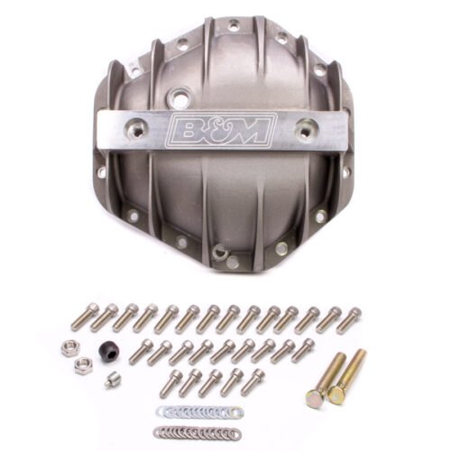 Rear End Cover Cast Alum GM 10.5 14-Bolt