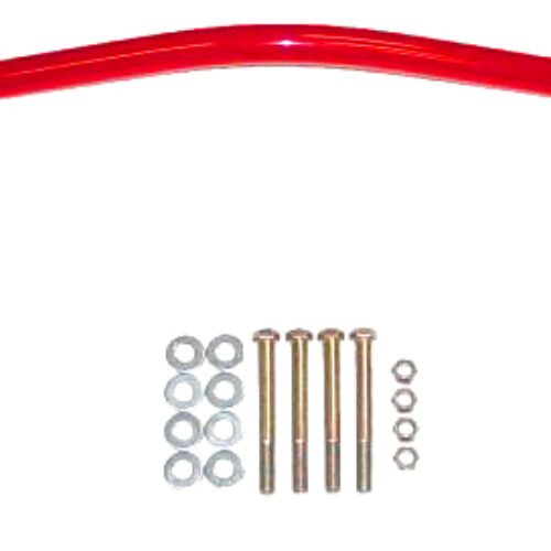 Sway Bar Kit Rear Solid 1in