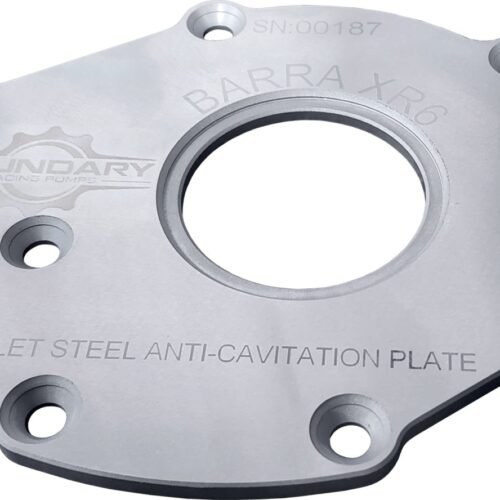 Billet Back Plate  Ford Barra XR6 2012-2016