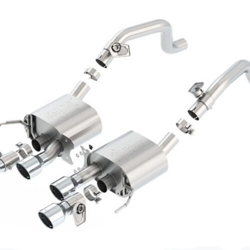 14-   Corvette 6.2L Cat Back Exhaust