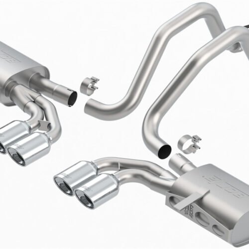 97-04 Corvette 5.7L Cat Back System