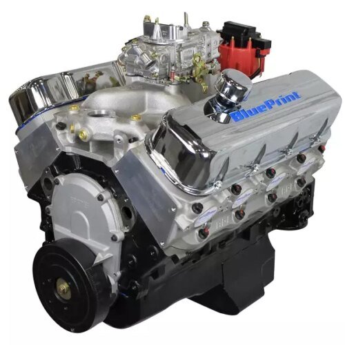 BBC 454 Crate Engine 490 HP – 479 Lbs Torque