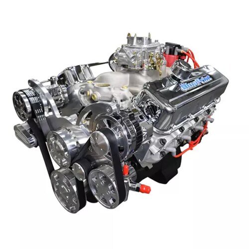 BBC 454 Crate Engine 490 HP – 479 Lbs Torque