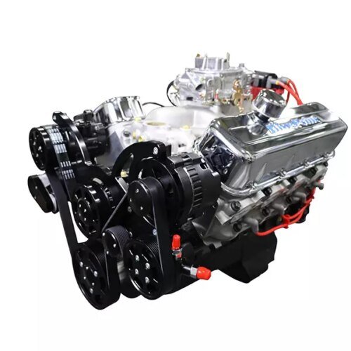 BBC 454 Crate Engine 490 HP – 479 Lbs Torque