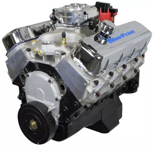 BBC EFI 454 Crate Engine 490 HP – 479 Lbs Torque