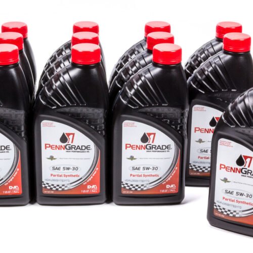 5w30 Racing Oil Cs/12-Qt Partial Synthetic