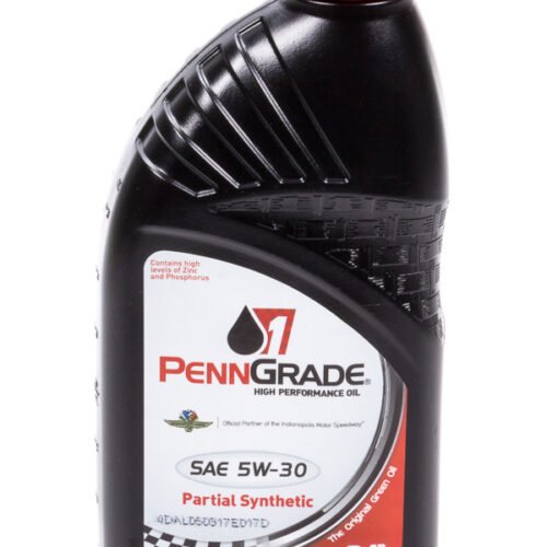 5w30 Racing Oil 1 Qt Partial Synthetic