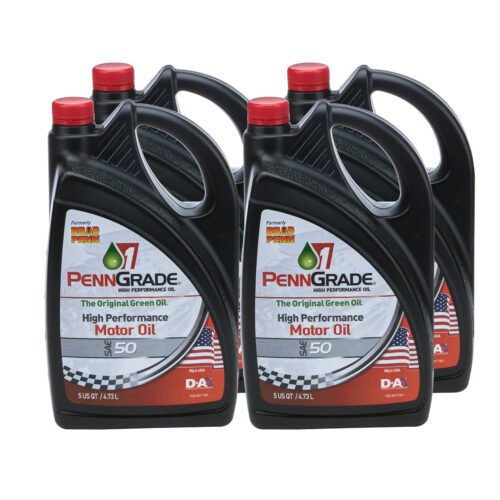 50w Racing Oil Case 4 x 5 Quart Bottles