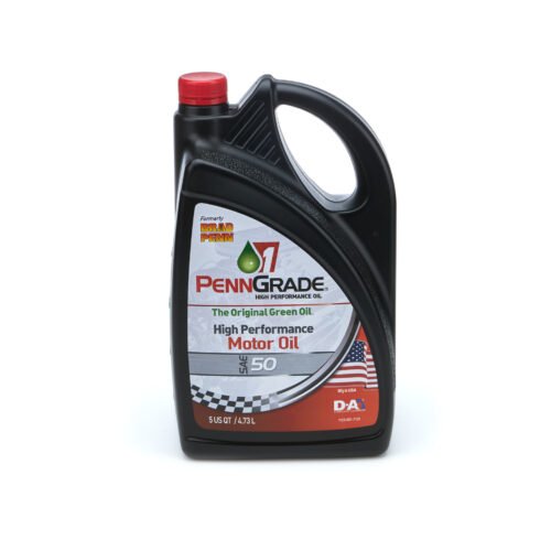 50w Racing Oil 5Qt Bottle