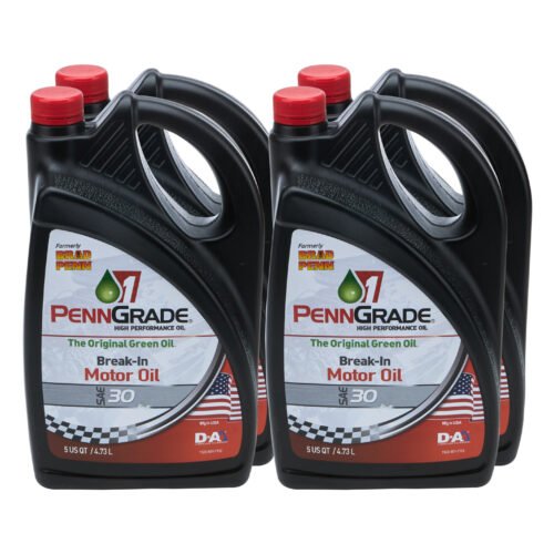 30w Racing Oil Case 4 x 5 Quart Bottles