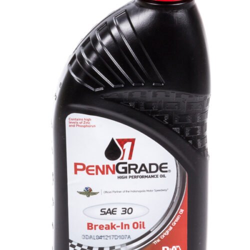 30w Engine Break-In Oil 1 Qt