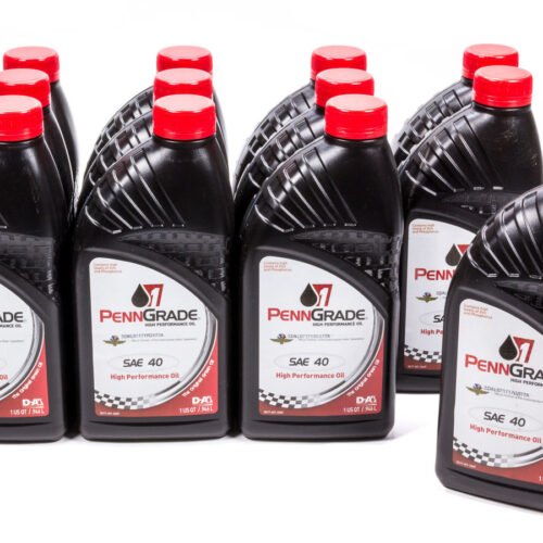 40w Racing Oil Cs/12-Qt