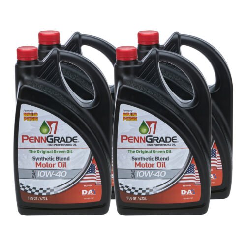 10w40 Racing Oil Case 4 x 5 Quart Bottles