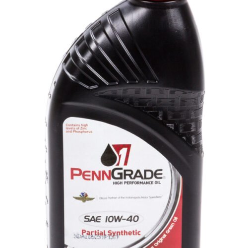 10w40 Racing Oil 1 Qt Partial Synthetic