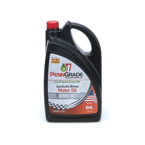 10w30 Racing Oil 5Qt Bottle