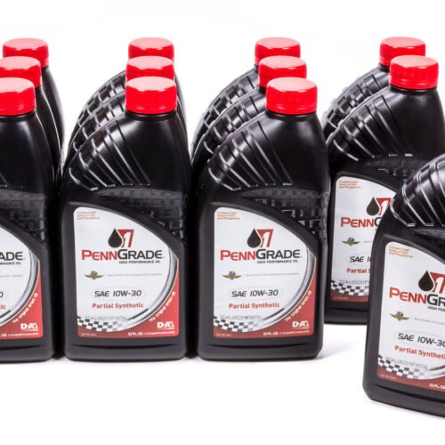 10w30 Racing Oil Cs/12Qt Partial Synthetic