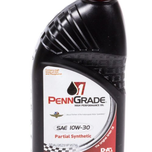 10w30 Racing Oil 1 Qt Partial Synthetic