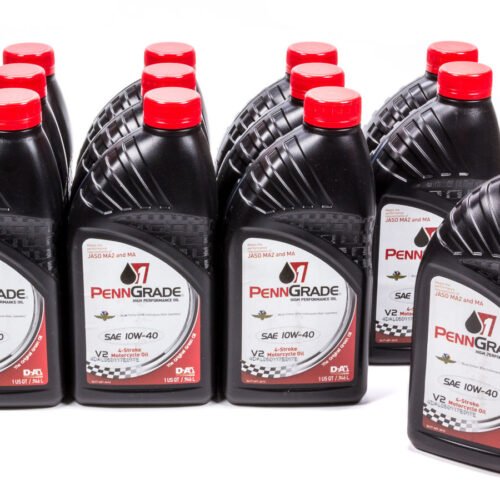 10w40 Motorcycle Oil Cs/12-Qt