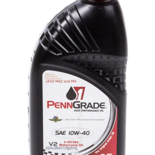 10w40 Motorcycle Oil 1 Qt