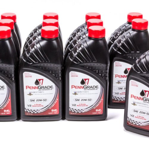 20w50 Motorcycle Oil Cs/12-Qt