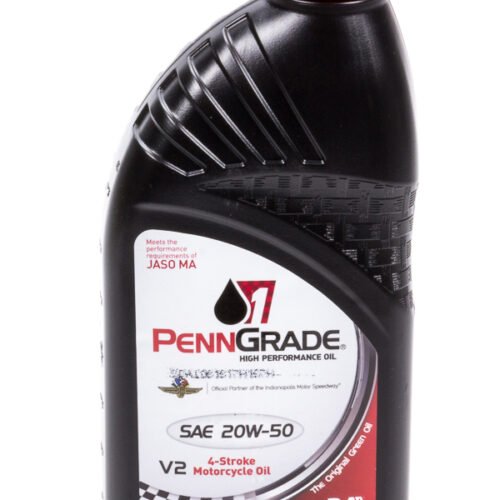 20w50 Motorcycle Oil 1 Qt