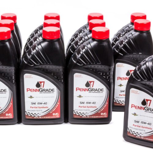 15w40 Racing Oil Cs/12Qt Partial Synthetic