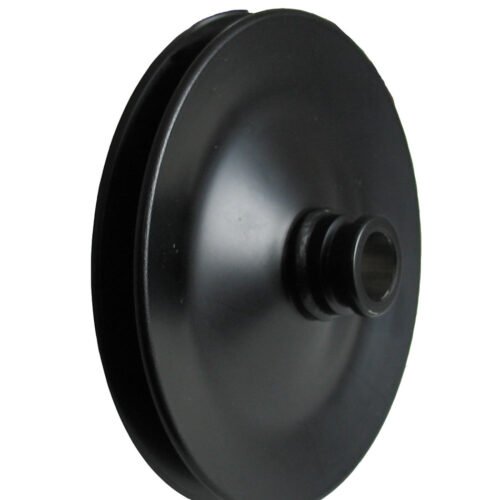 Power Steering Pulley Black