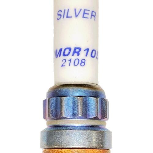 Spark Plug Silver Racing