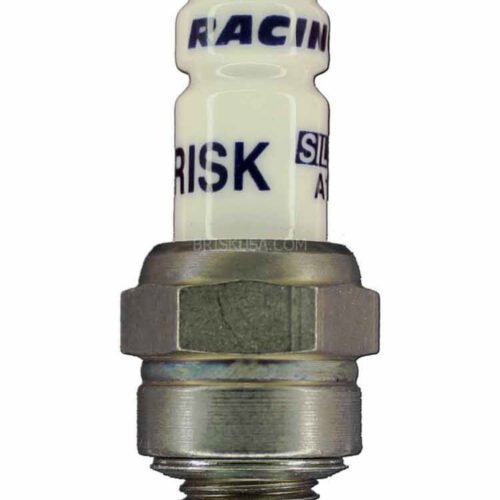 Spark Plug Silver Racing