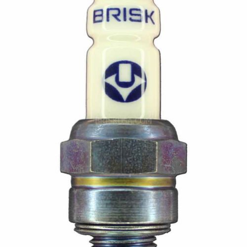 Spark Plug Silver Racing