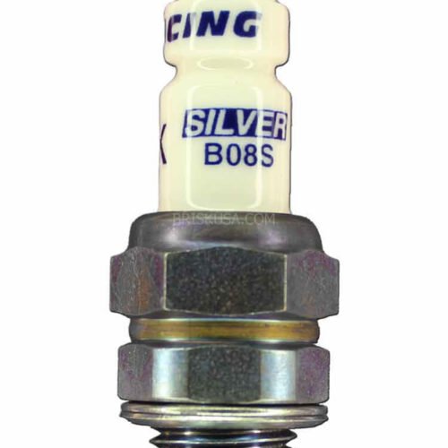 Spark Plug Silver Racing