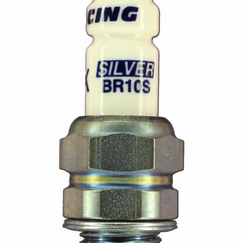 Spark Plug Silver Racing