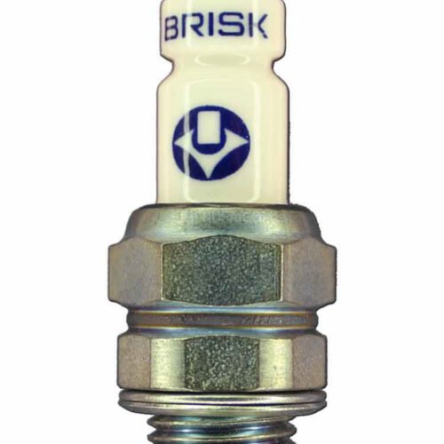 Spark Plug Silver Racing