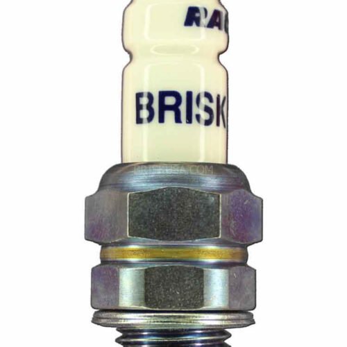 Spark Plug Silver Racing