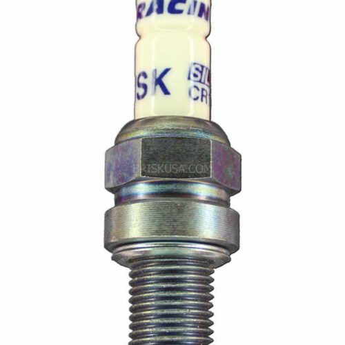 Spark Plug Silver Racing