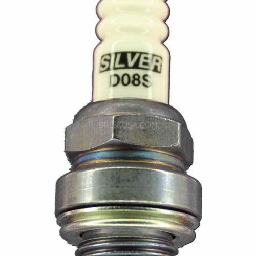 Spark Plug Silver Racing