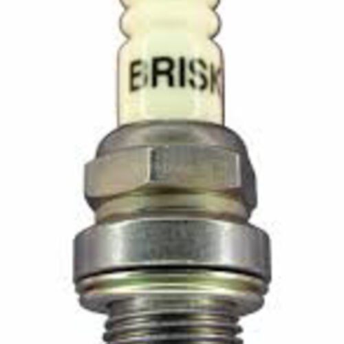 Spark Plug Silver Racing