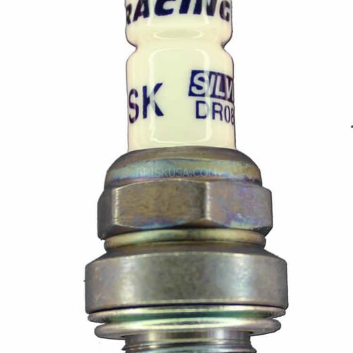 Spark Plug Silver Racing