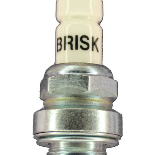 Spark Plug Silver Racing