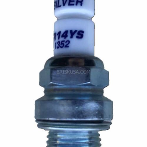 Spark Plug Silver Racing