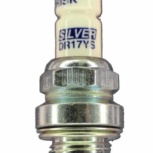 Spark Plug Silver Racing