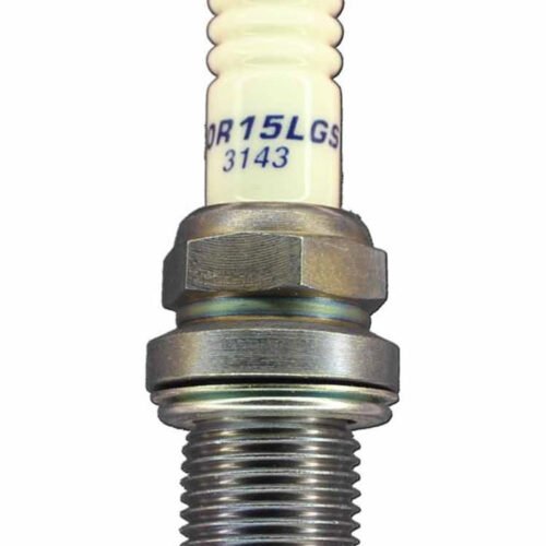 Spark Plug Silver Racing