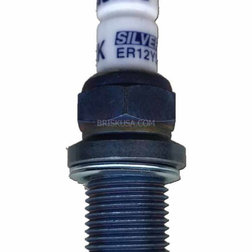 Spark Plug Silver Racing