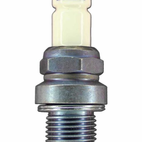 Spark Plug Silver Racing