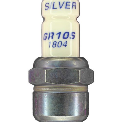 Spark Plug Silver Racing