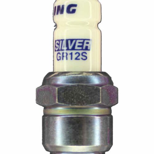 Spark Plug Silver Racing